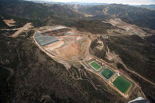 Alamos Gold's 100%-owned Mulatos gold mine located 220 km east of Hermosillo, Sonora State, Mexico. Source: Alamos Gold Inc.