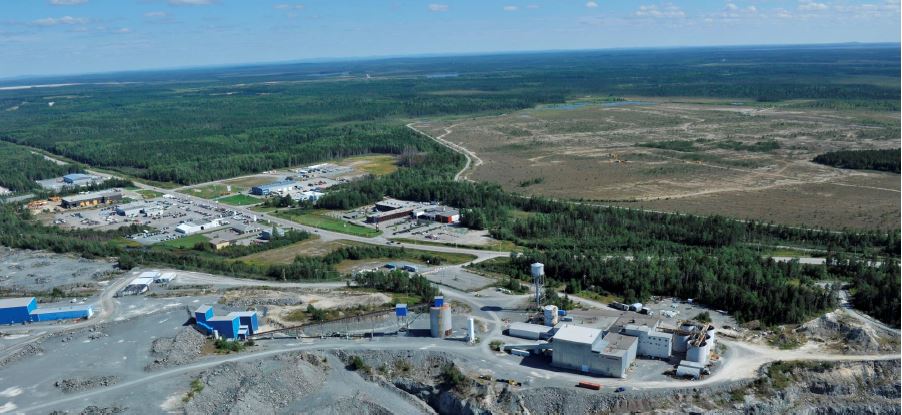 : Integra Gold's Lamaque Project at Val d'Or, Quebec. Source: Integra Gold Corp.