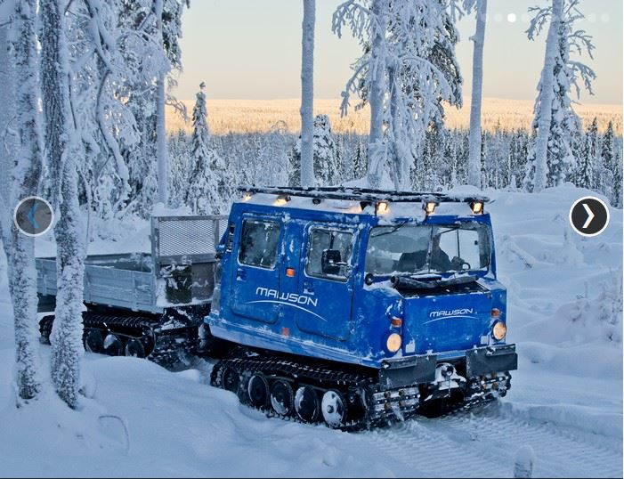 Winter exploration in Finland. Source: Mawson Resources Limited.