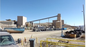 The Klondex Mines Midas mill between Elko and Reno, northern Nevada. Source: Klondex Mines Ltd.