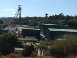 The Blanket Mine in southwest Zimbabwe, Africa. Source: Caledonia Mining Corp. Plc.