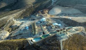 La Encantada silver mine, northern Mexico, 708 km northeast of Torreon, Coahuila, is First Majestic Silver's largest mining operation. Source: First Majestic Silver Corp. 