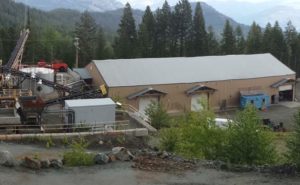 Golden Dawn's Greenwood mill in south-central British Columbia. Source: Golden Dawn Minerals Inc.