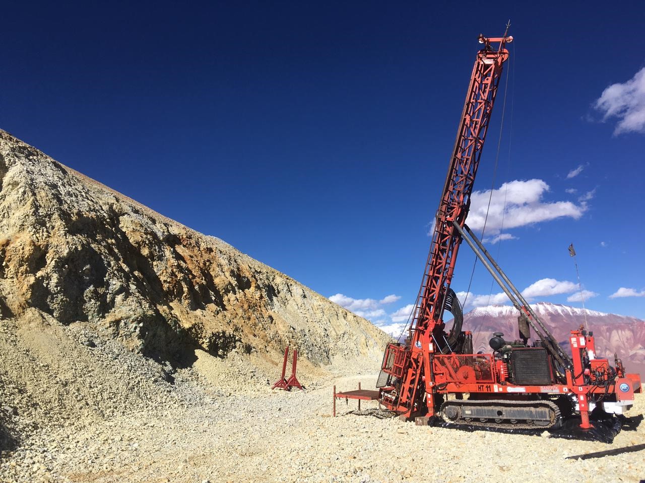 AbraSilver Resource Farms Out La Coiptia To Teck Resources Argentina