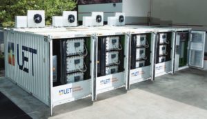 Uni.Systemâ„¢ delivers 600kW power and 2.2MWh maximum energy in a compact footprint of only five 20' containers.