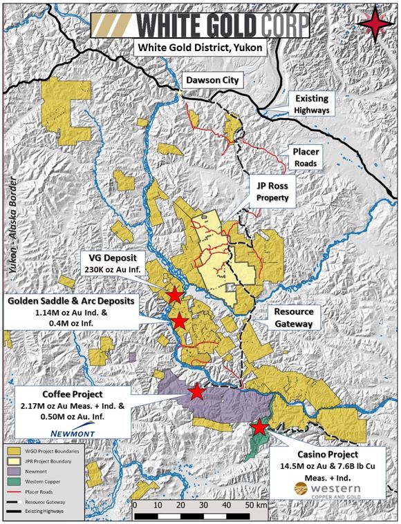 White Gold Corp. Expands Gold Mineralization on Multiple Targets in ...