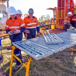 Inflection Resources conducting gravity surveys, New South Wales, Australia