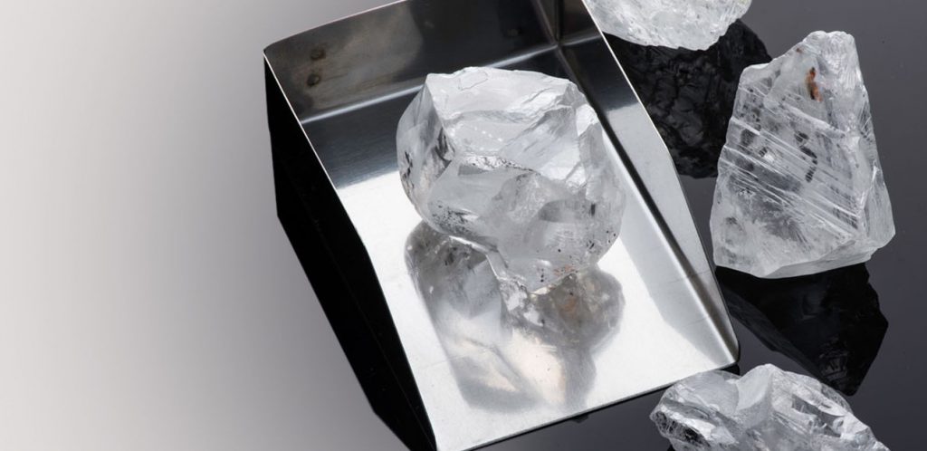 Lucara unearths 470-carat rough diamond in Botswana