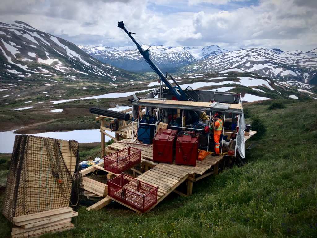 P2 Gold drills 1.49 g/t gold over44.94 metres at BAM project, British Columbia thumbnail