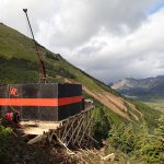 Evergold drills 4.9 metres of 7.70 g/t gold at Toodoggone, B.C. project