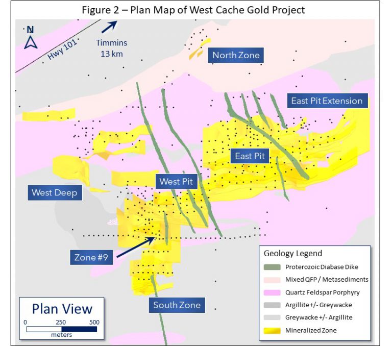 Galleon Gold Receives Approval for Conversion of West Cache Gold ...