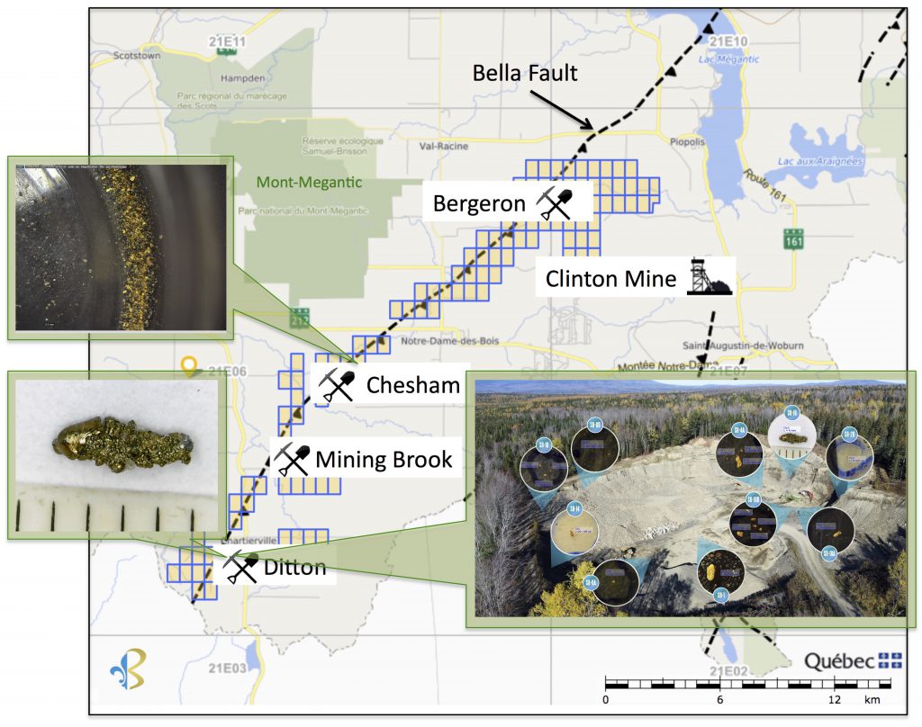 Beauce Gold Fields Receives an Important Collection of Never-Before ...
