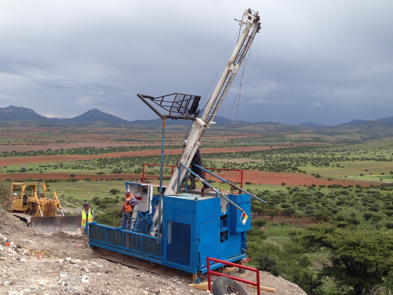 Lot of 5 shares of Mines of Matracal, Durango (Mexico)