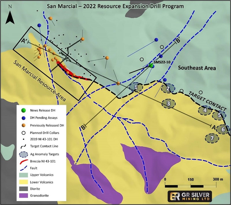 GR Silver Mining Announces Discovery of Wide, High-Grade Silver Zone – 101.6 m at 308 g/t Ag, Including Multiple Intervals >1,000 g/t Ag thumbnail