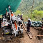 Orosur Mining drilling Pepas prospect at Anza Project, Colombia