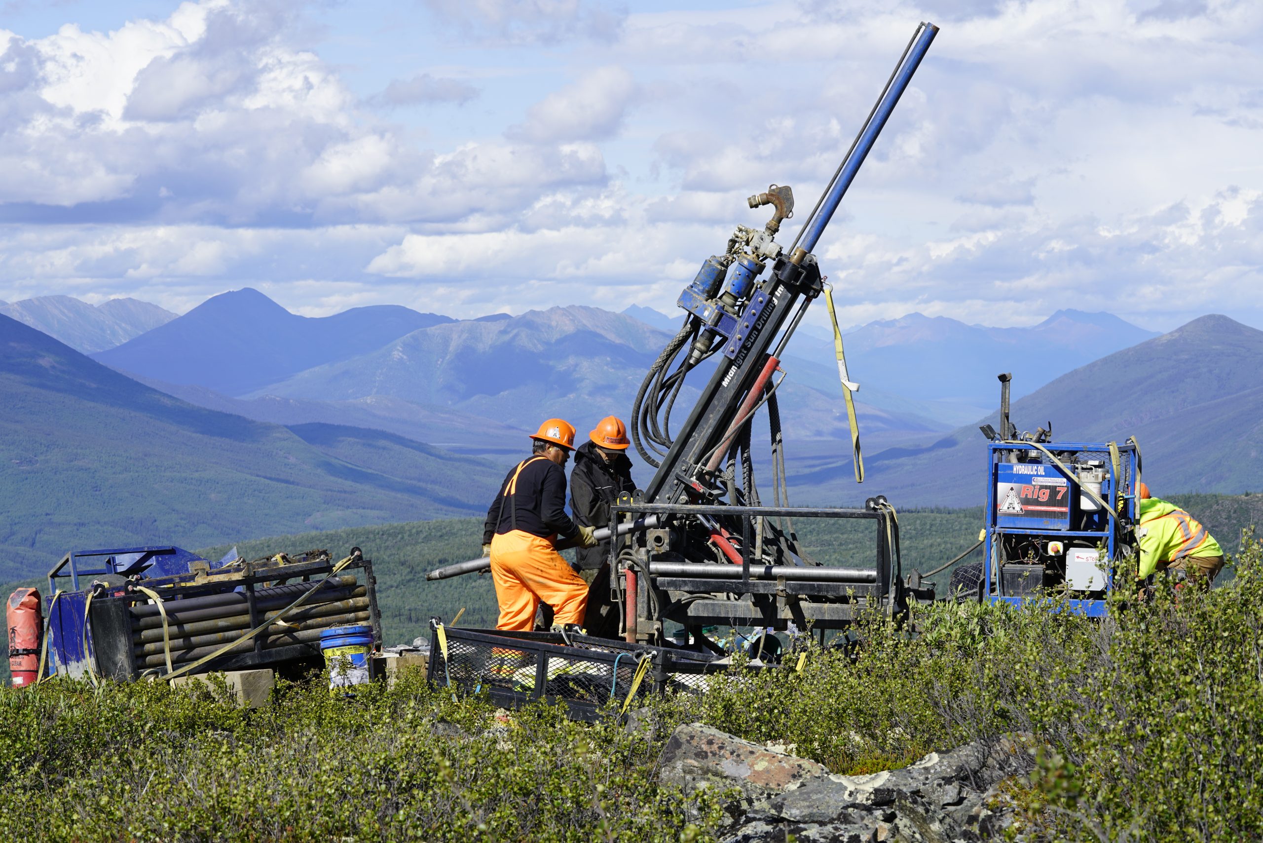 Metallic in Klondike gold royalty deal with Parker Schnabel Resource