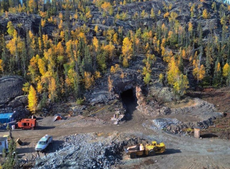 Sixty North Gold Mining encounters two gold quartz veins during mining ...