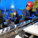 Japan Gold/Barrick alliance drilling Togi Project, Japan