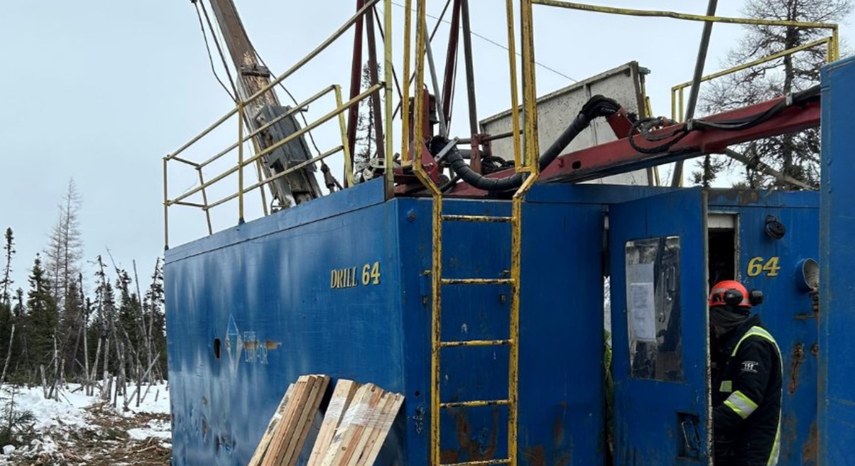 Brunswick Exploration drills 1% Li2O over 25.1 metres at Anatacau West ...