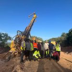 Sanu Gold drilling Bantabaye Project, Guinea, West Africa