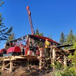 Evergold conducting follow-up drilling at DEM Project, British Columbia