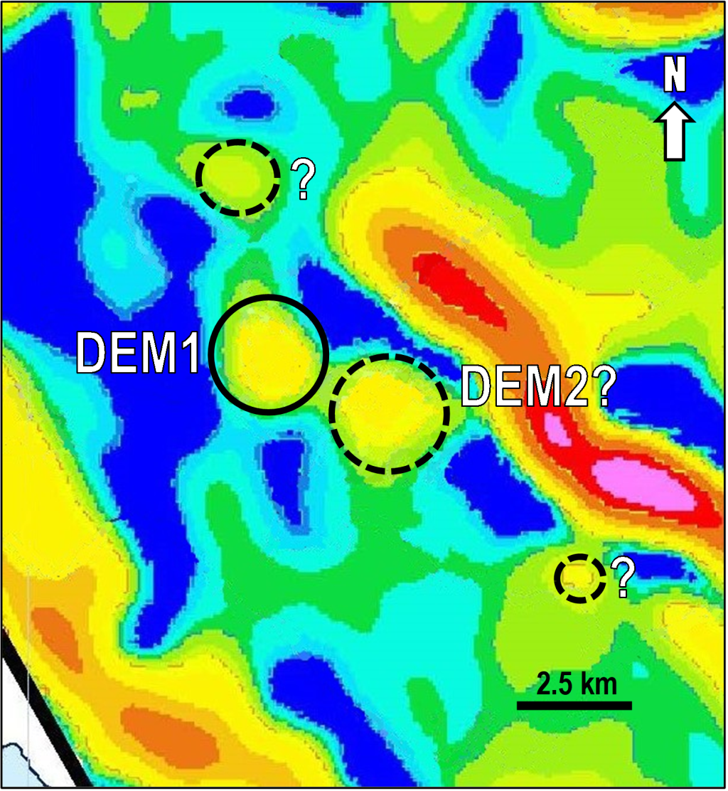 Evergold Conducts Airborne Magnetic Survey Of DEM Porphyry Property, B ...