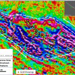 Harvest Gold Updates Its Review of Known Gold Mineralization in Relation to Its High Resolution Magnetic Survey over the Mosseau Project in Quebec