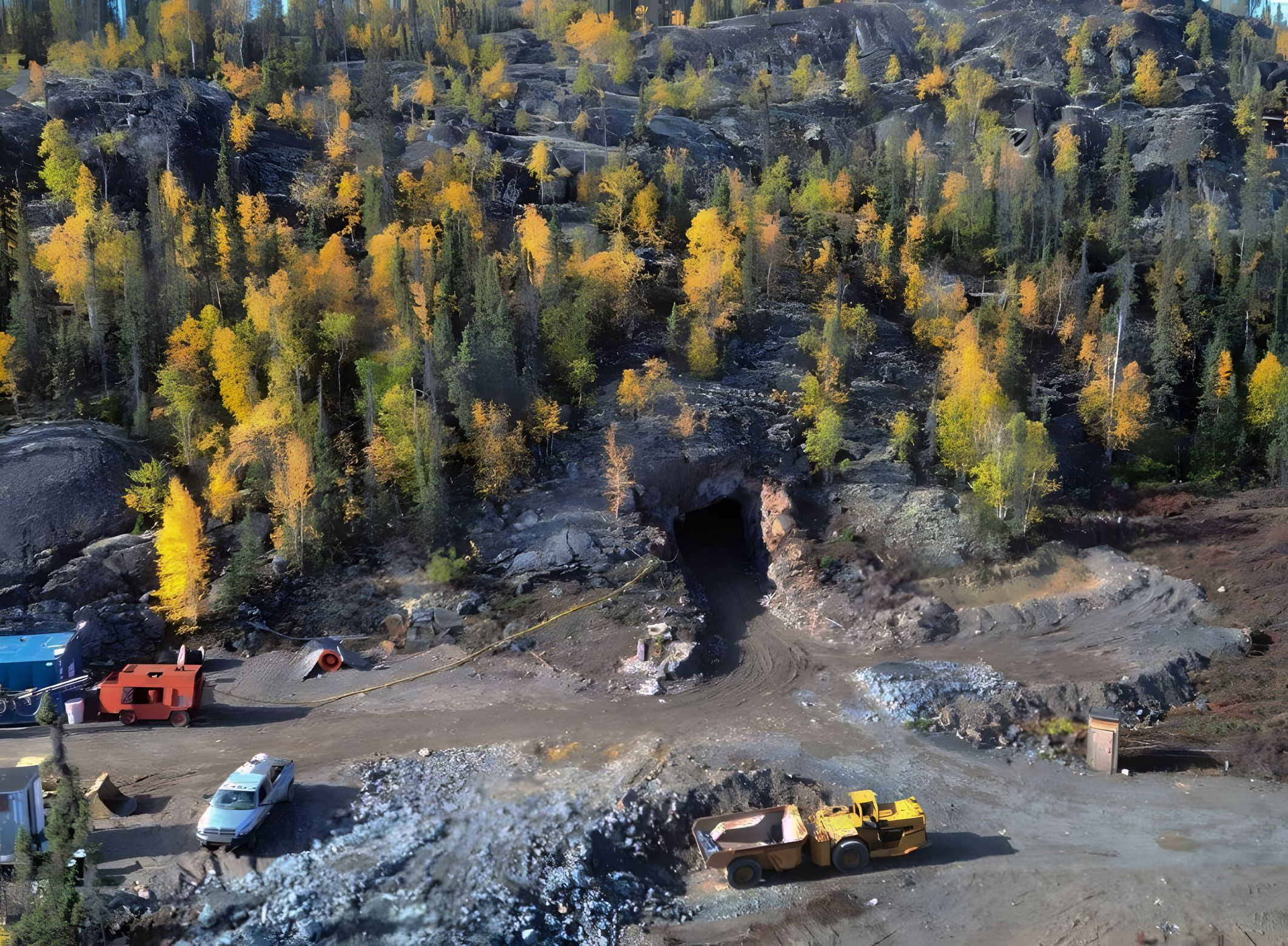 Sixty North Gold Mining drills East Limb of gold-bearing A-Zone at Mon ...