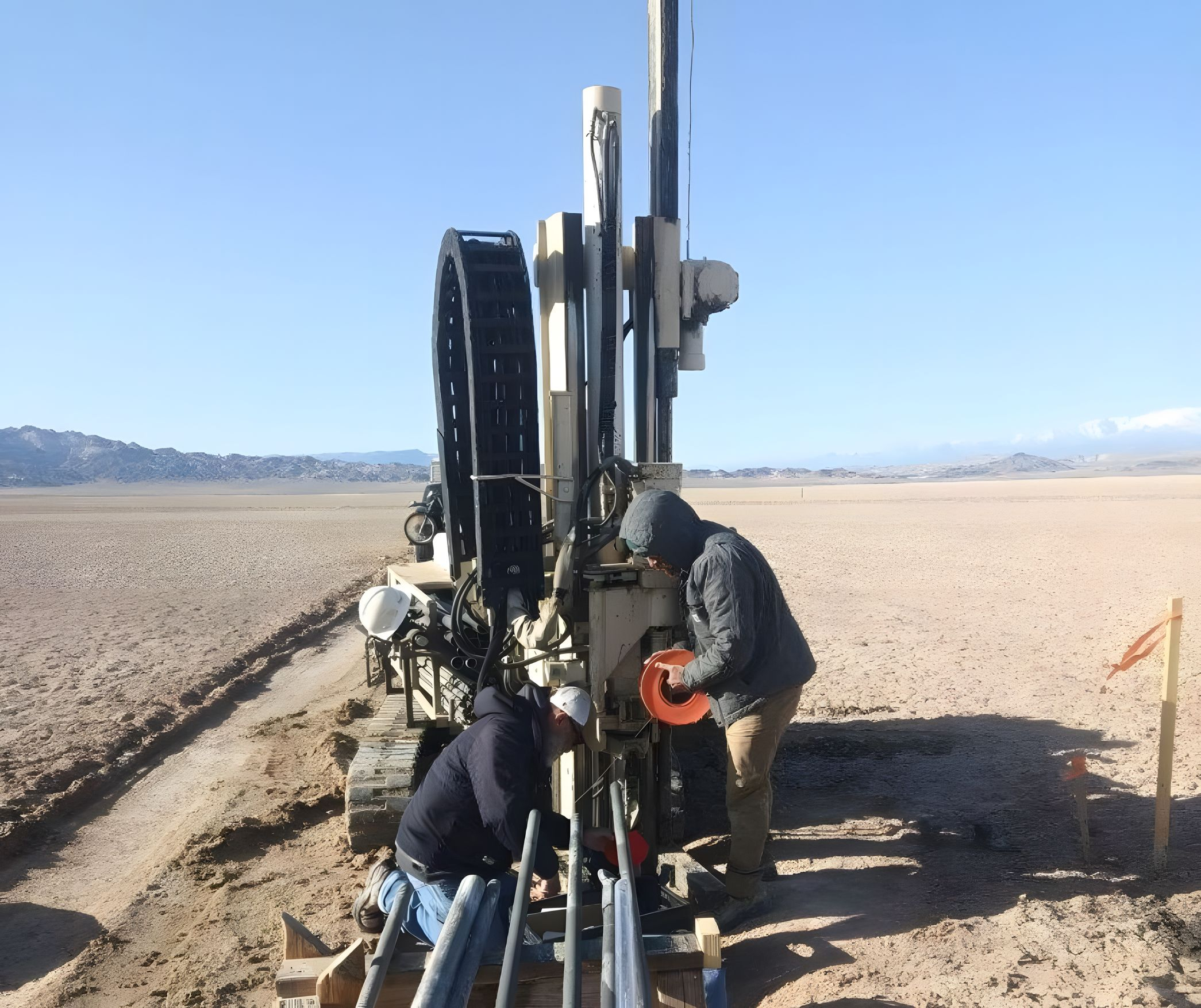 Canter Resources drills boron and lithium at Columbus, Nevada ...