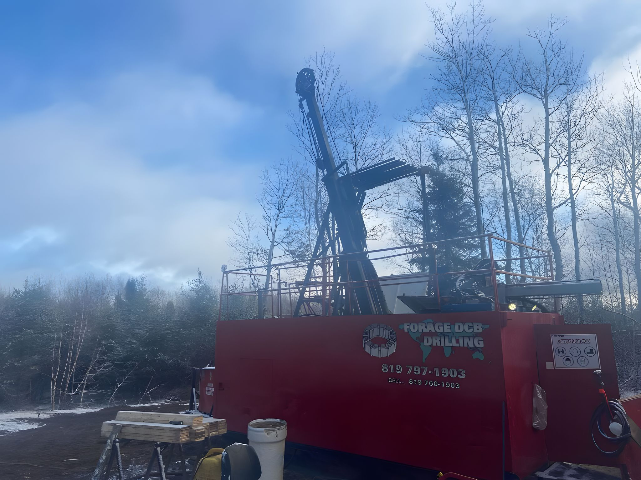 Starr Peak Mining identifies drill targets at NewM├⌐tal, Quebec ...