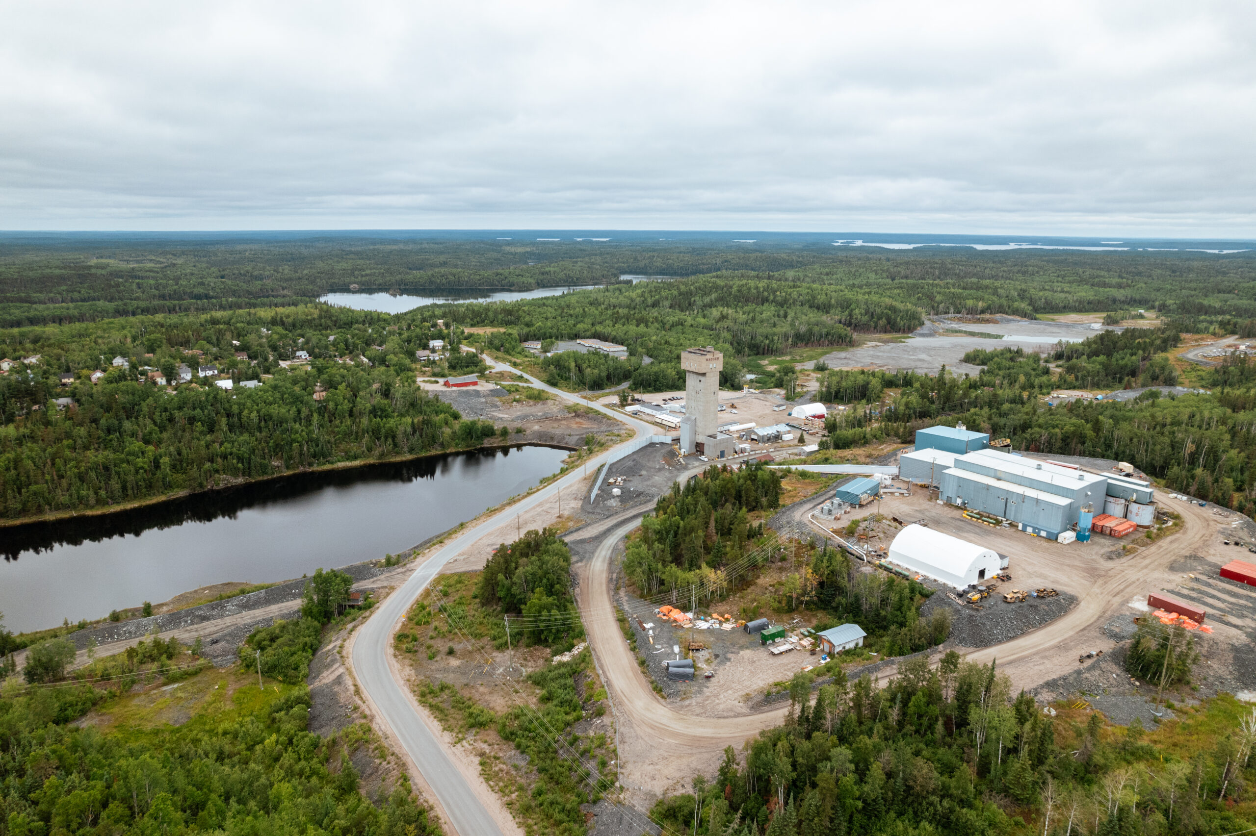 West Red Lake secures $68 million commitment for mine restart ...