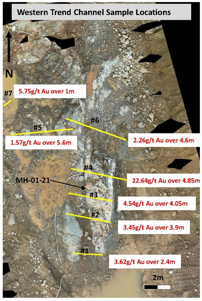 Sokoman Exploration Update – Trenching / Bulk Sampling / Drilling ...