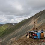 Sitka Gold Encounters Multiple Observations of Visible Gold in First Two Diamond Drill Holes Ever Completed at the Rhosgobel Intrusion at Its Flagship RC Gold Project in Yukon