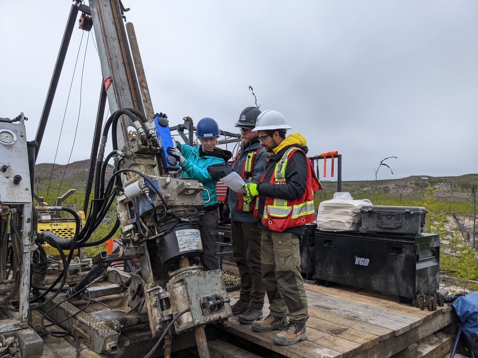 Uranium Rigs Standard Uranium Eyes Next Major Discovery in Uranium-Rich Athabasca ...