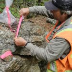 Showcase Minerals samples 0.714% U3O8 at Pontiac Project, Quebec