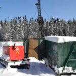 Melkior Resources drilling Beschefer East Project, Quebec     