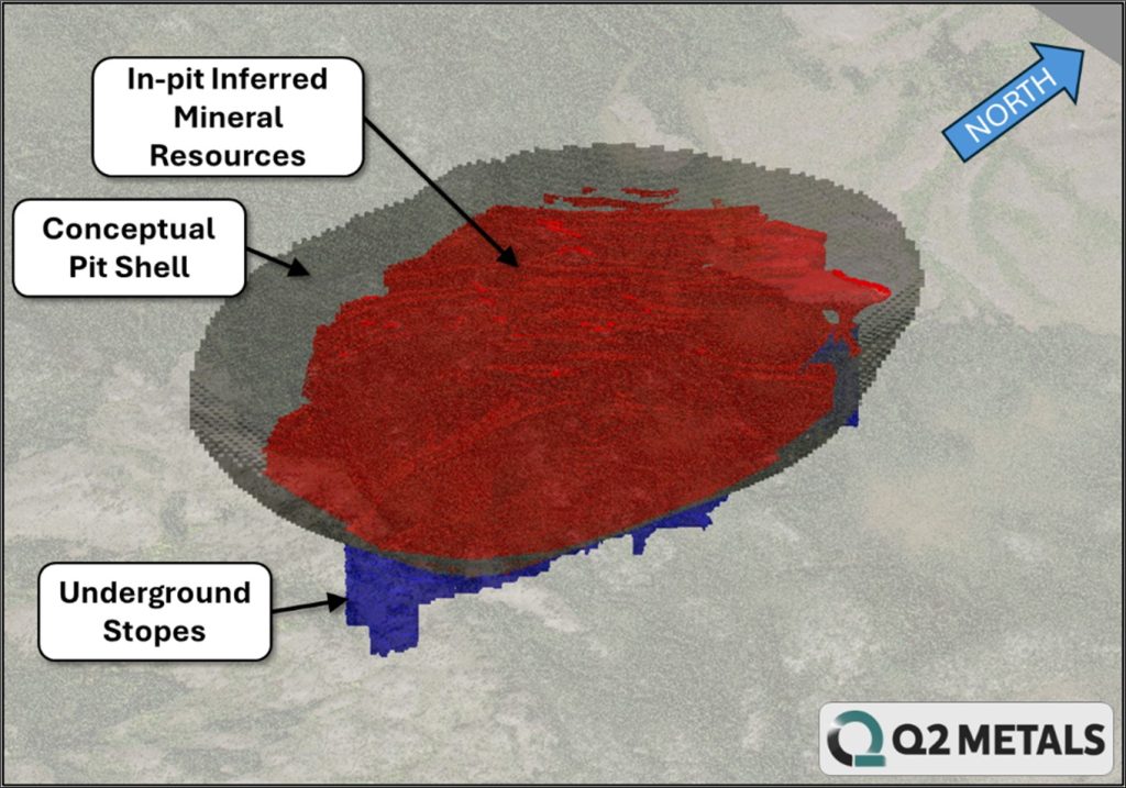 Q2 Metals Announces Inferred Mineral Resource Estimate on the Cisco ...