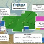 NeoTerrex Executes Definitive Agreement to Acquire 100% of Reservoir Copper-Gold-Silver-Tungsten Project in Québec
